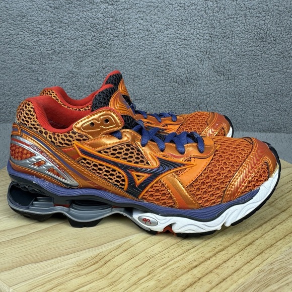 Mizuno Shoes - Mizuno Wave Creation 12 Womens Size 6.5 Orange Road Running Shoes Sneakers